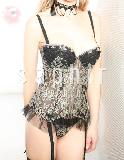 Louise, escort at Saphir Escort Agency, offers a combination of beauty, charm and adventure for an unforgettable, sensual experience.