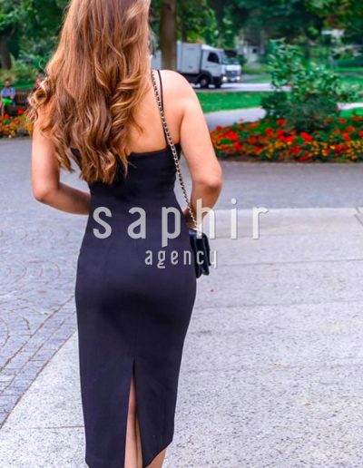 Babette, escort at Saphir Escort Agency, offers a unique experience full of style, passion and a personal touch